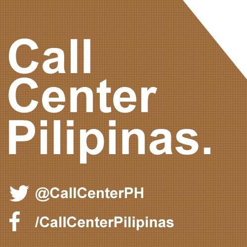 Call Center Pilipinas - a blog for Call Center Jobs in the Philippines.