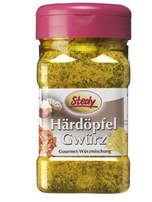 stedy's profile picture. Stedy, die kleine Gewürzmanufaktur im Thurgau. Wir produzieren Gewürze & Grill Marinaden für den feinen Detailhandel. HärdöpfelGwürz ist dabei einer der Leader.