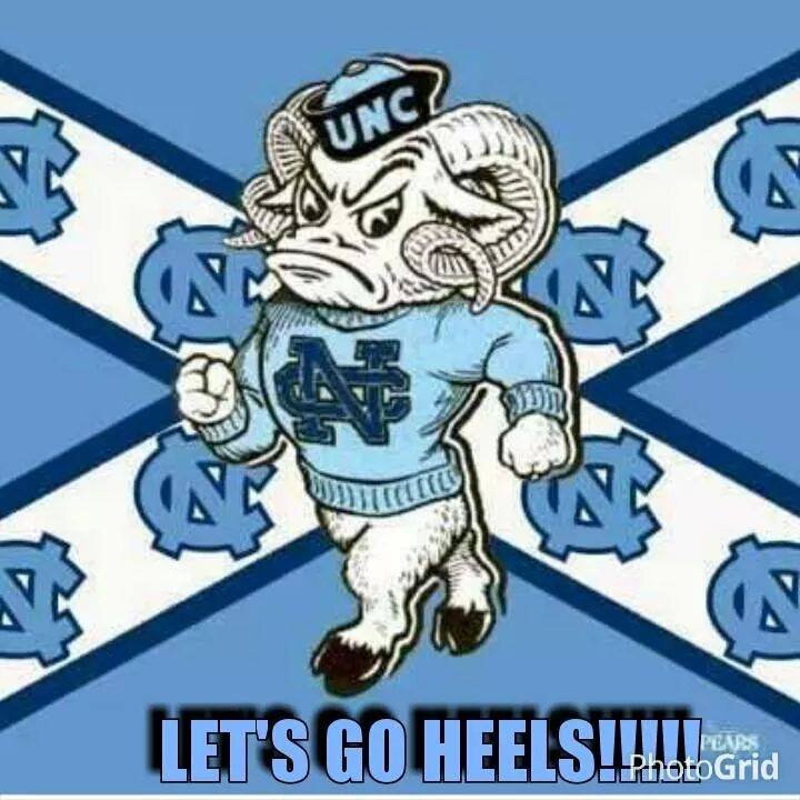 I love the tar heels win them all or lose them all. I pull for Carolina and anybody who plays duke. Go Carolina Go