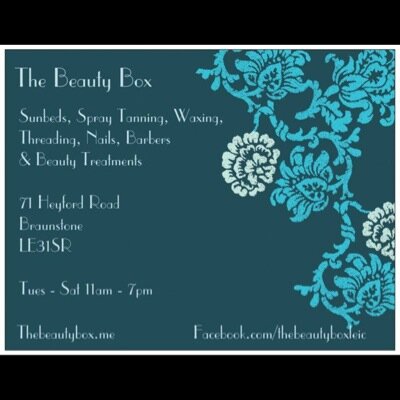 Local friendly salon offering a range of beauty & tanning services!