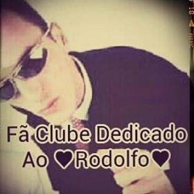 Primeiro Fã Clube Oficial Criado E Dedicado Ao Rodolfo Da Dupla Rodolfo & ET. ~ Te Amo Ro *-*