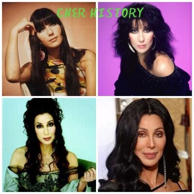 Lets turn back time and take a look at Cher