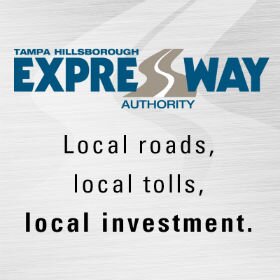 Tampa Hillsborough Expressway Authority.Selmon Expressway, Brandon Parkway, Meridian Avenue & Selmon Greenway. Local roads, local tolls, local investments.