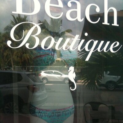 Edited womens boutique - A Local Gem 
1701 Sunset Harbour Dr. 
Miami Beach, Fl 33139
305.531.8908