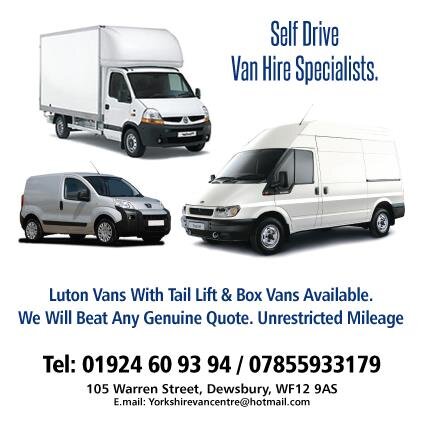 yorkshire van centre