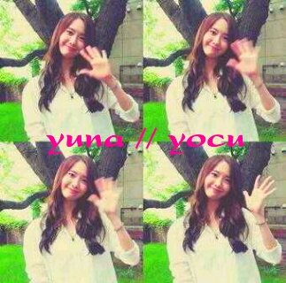 yg yuna sayang @ggkimona |Adek yuna yg cantik @HyojinL94| bapa yuna tercinta @sjpakyu|