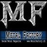 MetalFactoryCH's profile picture. Metal Factory - Swiss Metal Magazine
Since 1999 - http://t.co/OvWmP8noOx
Alles Infos zu Konzerten, CD und Szene News. Nie mehr was verpassen!
