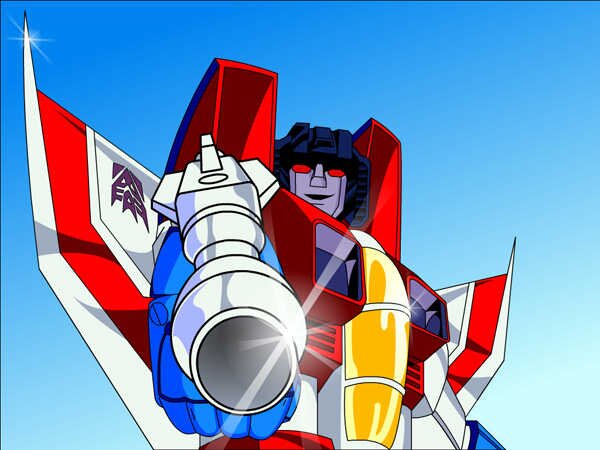 I should be leader of the Decepticons!. I am the best Decepticon of all. Able to transform into a F15. Loyal to Megatron