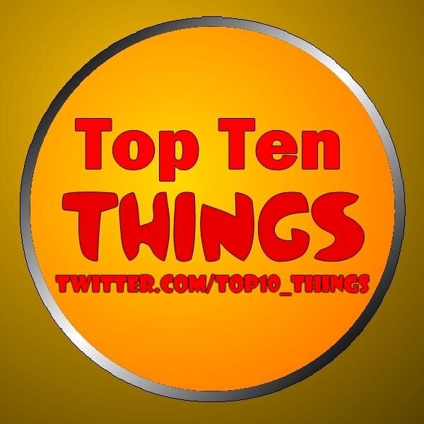 Top Ten Things (Top10_Things) Twitter