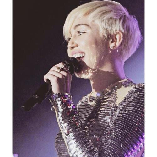 100% Smiler,I love @MileyCyrus,she is everything to me.