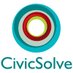 CivicSolve, LLC (@CivicSolve) Twitter profile photo