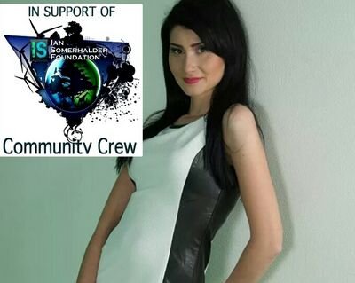 My name is Alina.Inspired by @iansomerhalder and ISF. Approved ISF Community Crew. Let's help ISF to change the world and make a better place! Buzau, Romania