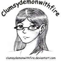 Clumsydemonwithfire(@TheClumsyDemon) 's Twitter Profileg