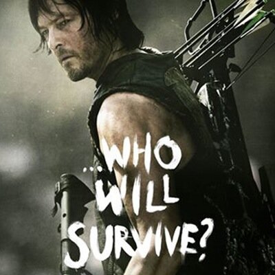 I am lucas i am a collosal fan of twd please follow me