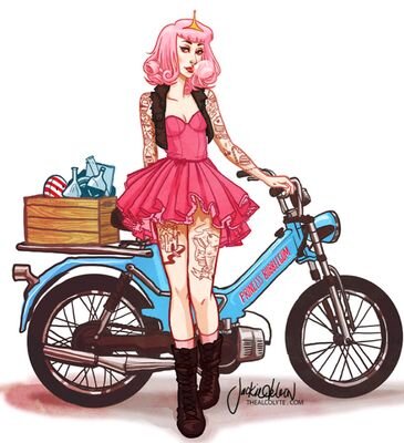 PrincessBoniB's profile picture. The name's Bonnibel Bubblegum, bitch