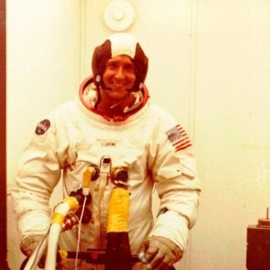 Dr. Lawrence Kuznetz is a veteran of the space program. His motto? the gods must be crazy