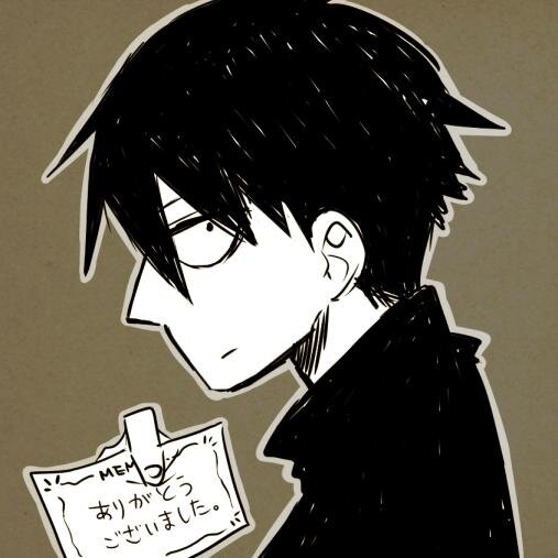 _KoutarouSuga's profile picture. [...] -Os muestra una nota donde en ella pone: ¿Qué hacéis aquí? No son horas. El museo está cerrado, me veré obligado a llamar a la policia.-