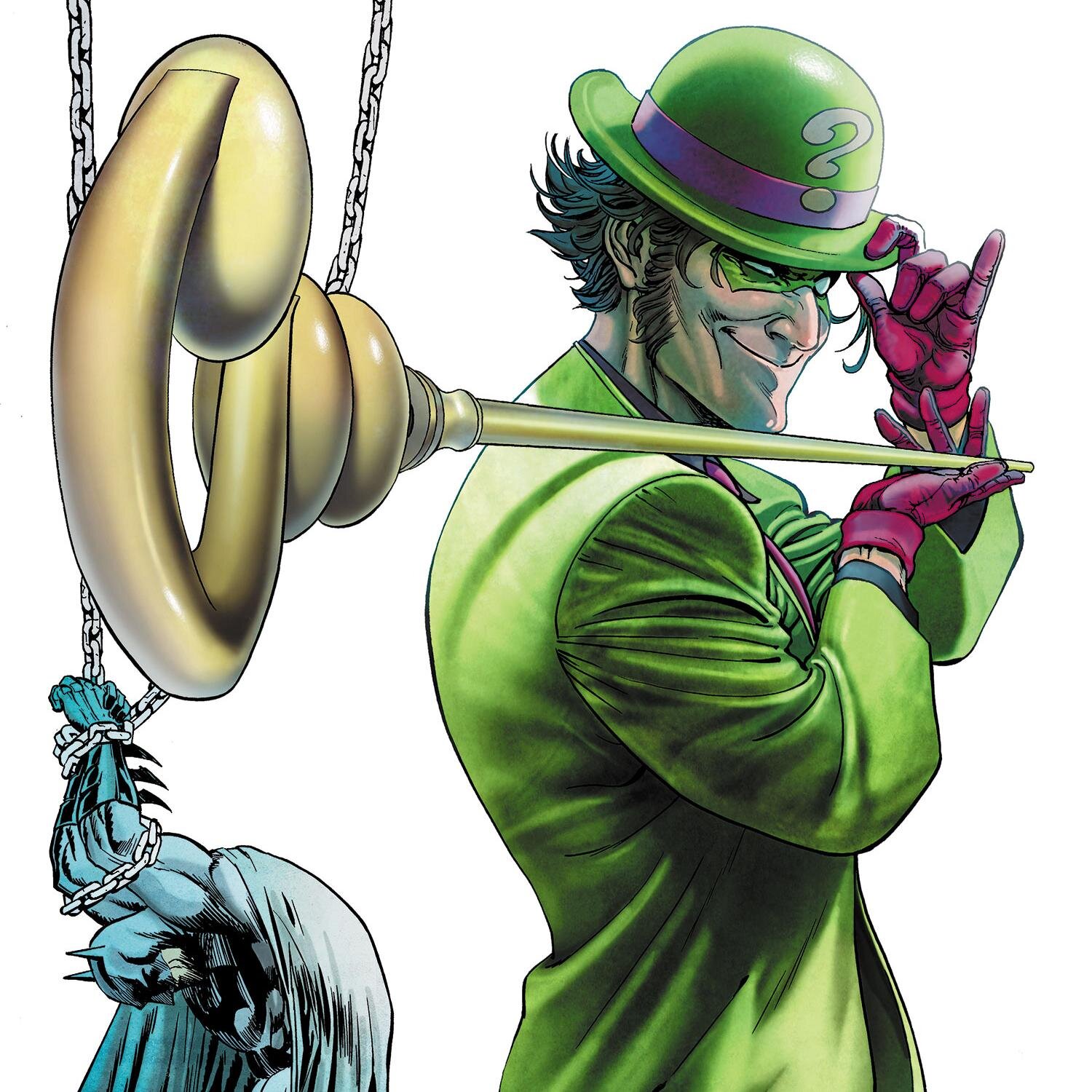 Riddle me this. Riddle me that. Who's afraid of the Big Black Bat? [Unaffiliated with @DcComics] #AlwaysIC #OpenRP