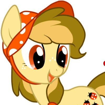 I'm Crissy Flower! A small filly daughter of Rose and @R34_Past!! I love my daddy!