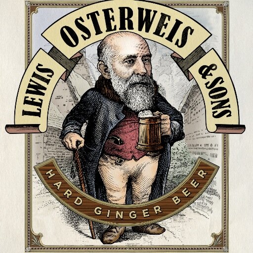 LewisOsterweis's profile picture. From The Saint Louis Brewery comes Lewis Osterweis Hard Ginger Beer - a wheat beer with a ginger bite.