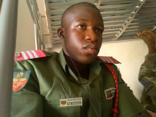 Dannybarau's profile picture. Just Army job!!!