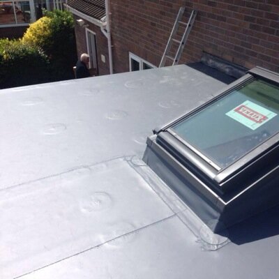 we are a flat roofing company specialising in single ply, we are a company that prides itself on the quality of the service it provides.