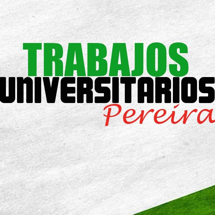 Grupo interdisciplinario. Realizamos tus ensayos, tus trabajos en general. Info de interés para la comunidad universitaria de Risaralda WApp 311 774 5006