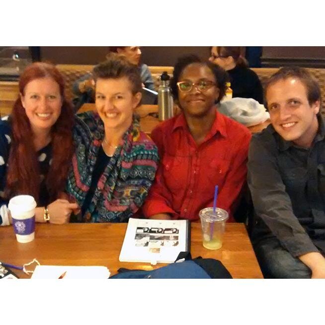 Team of Rubyists creatingTryRuby for the Ruby Standard Library as part of RGSoC @jendiamond @stephanieblack plus collaborators @el3ctro__ @LadyOniyide