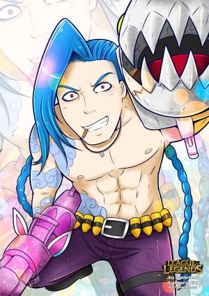 JinxZapper's profile picture. Don't bore me laws and rules. I'd rather blow shit up with guns and rockets. Also one more thing FUCK LAMETOVER #LoLRP #NonRiot