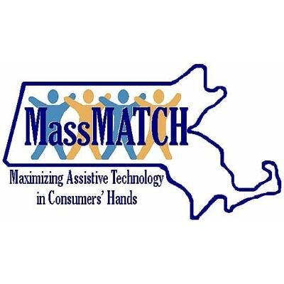 MassMATCH promotes the use of assistive technology (AT) and AT services by individuals with disabilities for use at work, school, and in the community.