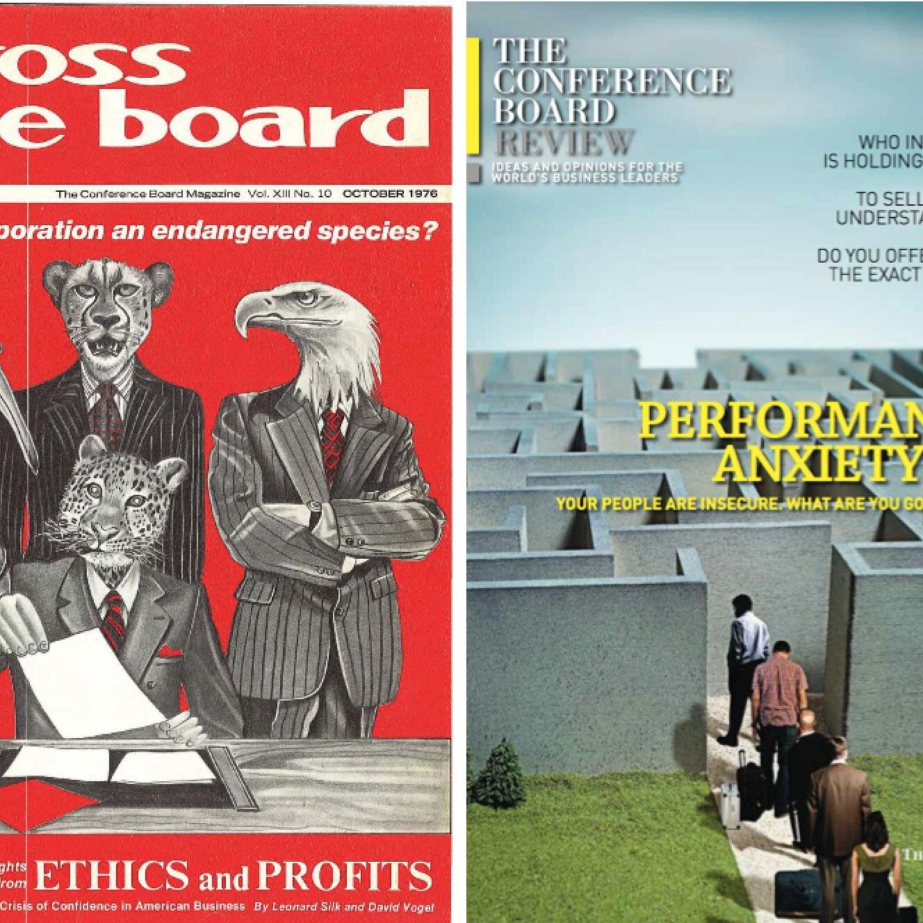 The Conference Board's opinion magazine, founded in 1976 as Across the Board and shuttered in June 2014.