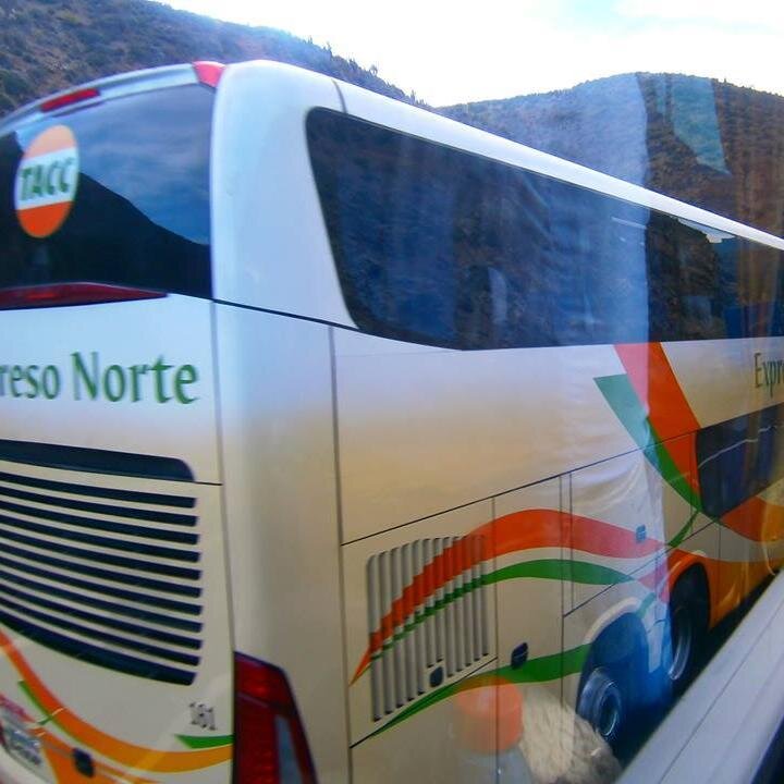 Buses Tacc Expreso Norte Limitada ,  gran empresa de transporte terrestre en Chile que opera en el transporte de carga y pasajeros .