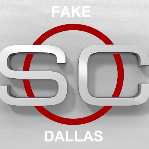This is Fake Sportscenter's Dallas Bureau, Covering ALL Your AWFUL Teams in the Dallas-Fort Worth Area and Beyond. Proud Member of the Fake SportsCenter Family!