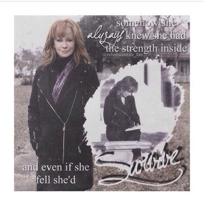 Not the real reba mcentire this is just a fan page the real reba mcentire is @reba!!!:):):)