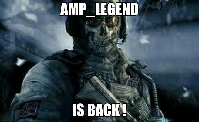 PSN: xAMP_Legendx or synyheticzZz... One of the top streakers in black ops 2 Proud memeber of zXeL Clan !!