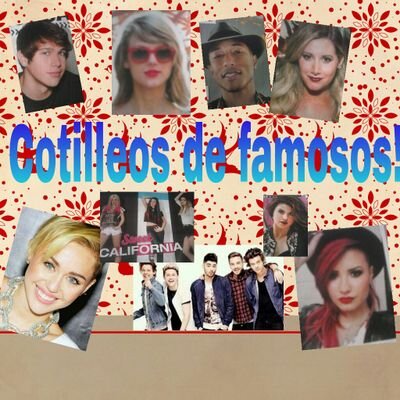 Aqui encontraras, todos los cotilleos de tus famosos preferidos :)