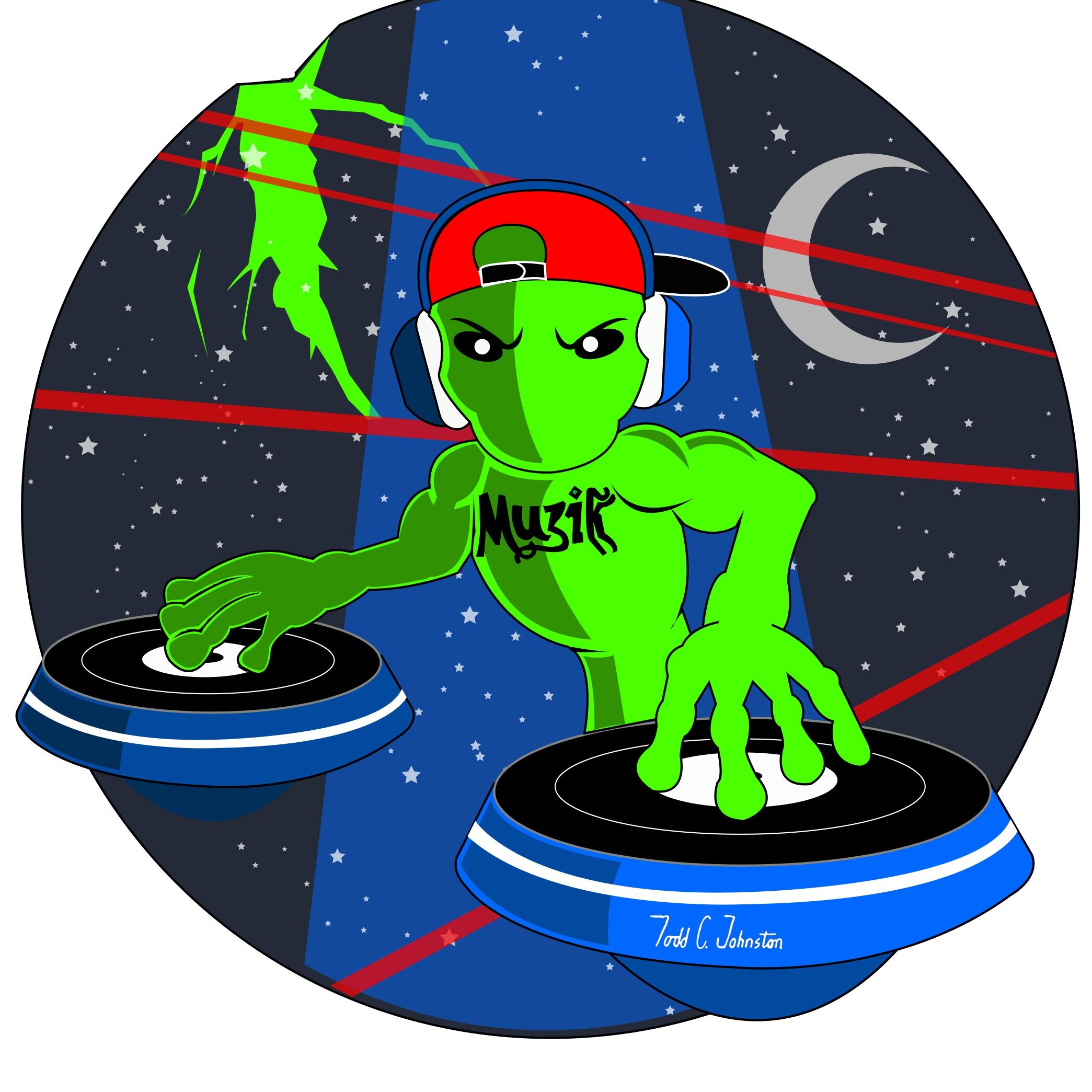 MartianMuzik is a group founded by R2DJ in 2014 that contains very few but very talented local South Carolina artists with genres ranging from Rap to EDM.