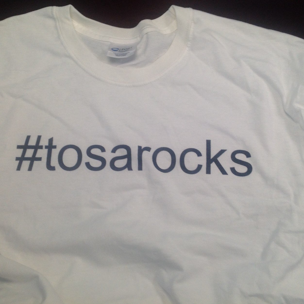 Tosa rocks. Any questions?