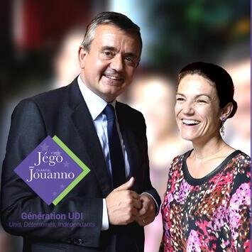 La #GénérationUDI s'engage à la Réunion pour un réveil de la politique avec @YvesJego et @Chantal_Jouanno