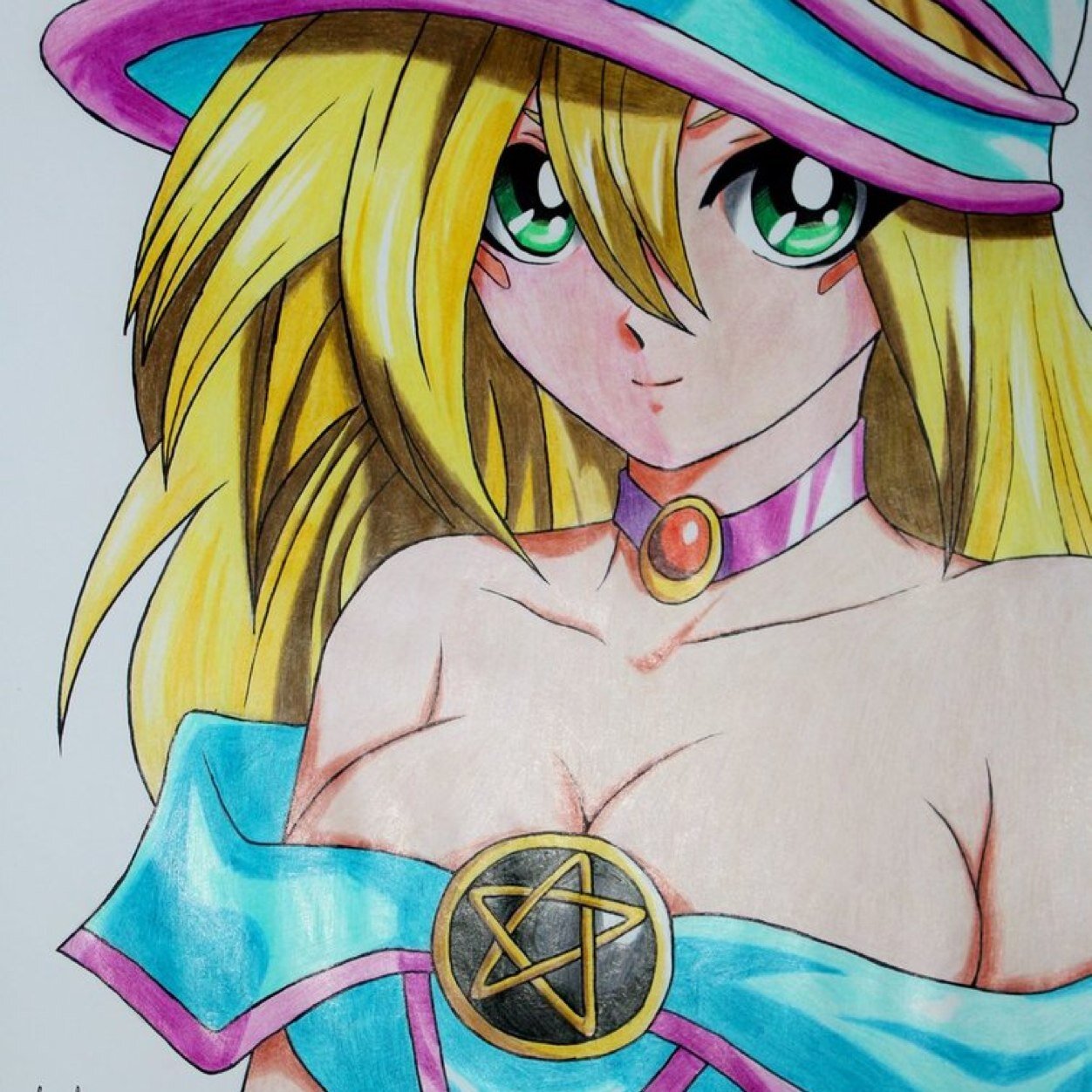 I'm Selena, the dark magician girl. I'm a powerful magician, using my magic spells. I'm also the sexiest magician youll ever meet~ #Taken-@ChristhaBanette #RP
