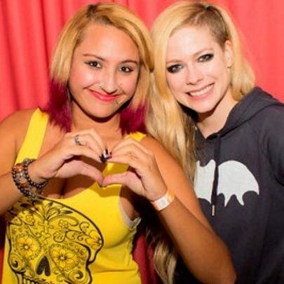 ela é meu sonho que se tornou realidade ♥ forever you, @avrillavigne