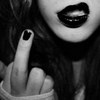 I say whatever comes to mind. Thats all, there's no sugar coating it