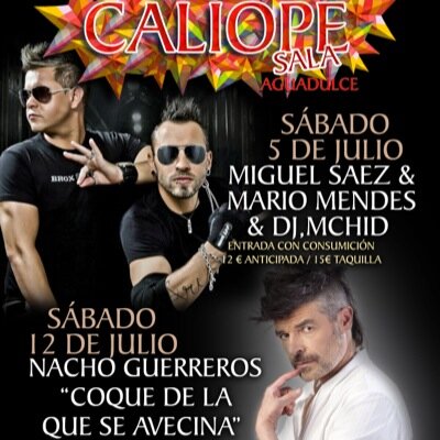 Ven y disfruta de tus noches. Aguadulce , avda carlosIII
