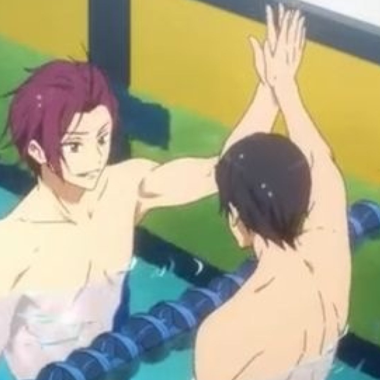 More to life than swimming? Yeah, you wish. I have a big family.