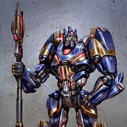Violence, resolves Nothing! This War, has raged for too long now, my fellow Autobots! We must put an End to War, or War will put an End to us! One shall Stand..