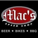 Mac's Speed Shop is a casual BBQ restaurant serving over 200 Local Craft Beers with over 60 beers on tap!