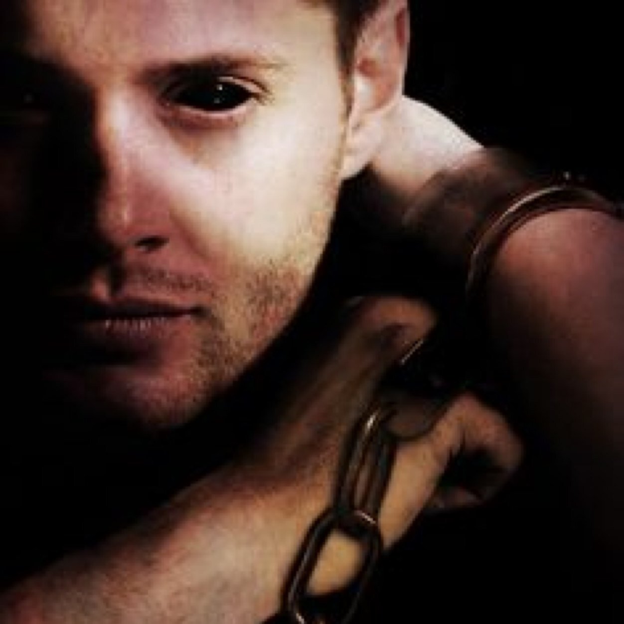 Looking at my own reflection, when suddenly it changes; violently it changes. There's no turning back now. You've woken up the demon in me. ☓ [#Demon]