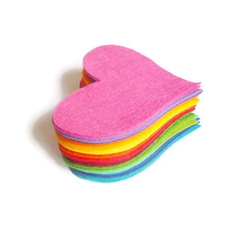 Die cut felt shapes and felt sheets available in wool blend, passes Toy Safety Standards EN71 Parts 1,2,3. Selling a range of craft items, lots of felt!