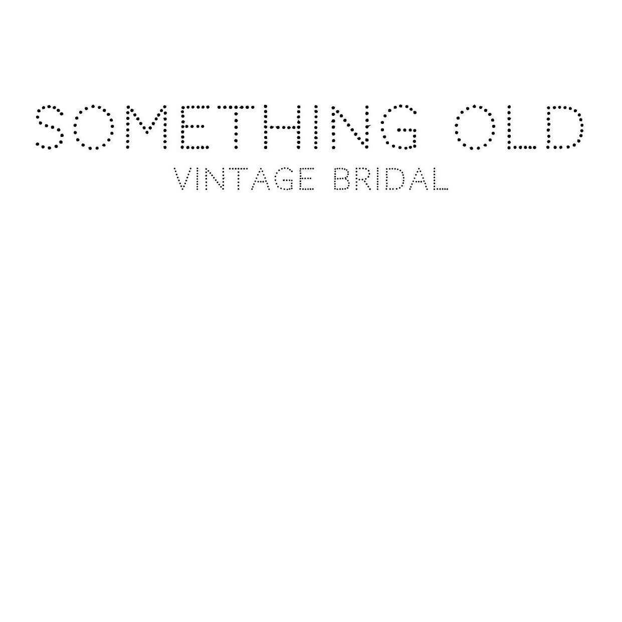 SOvintagebridal's profile picture. Something Old Vintage Bridal..Online collection of true vintage wedding dresses, clothing, accessories, jewellery, china & table linen. Find Your Something Old