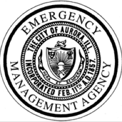 City of Aurora Illinois Emergency Management Agency.
For Emergencies call 911